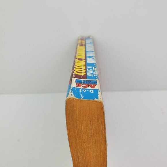 ACE Double D-61 Ring Around Sun Simak, Cosmic Manhunt de Camp 1954 Sci-Fi Book - Picture 7 of 8